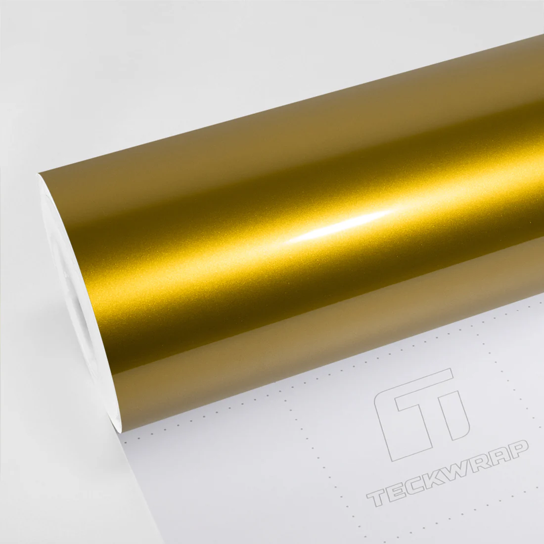 Gold Vinyl Wrap